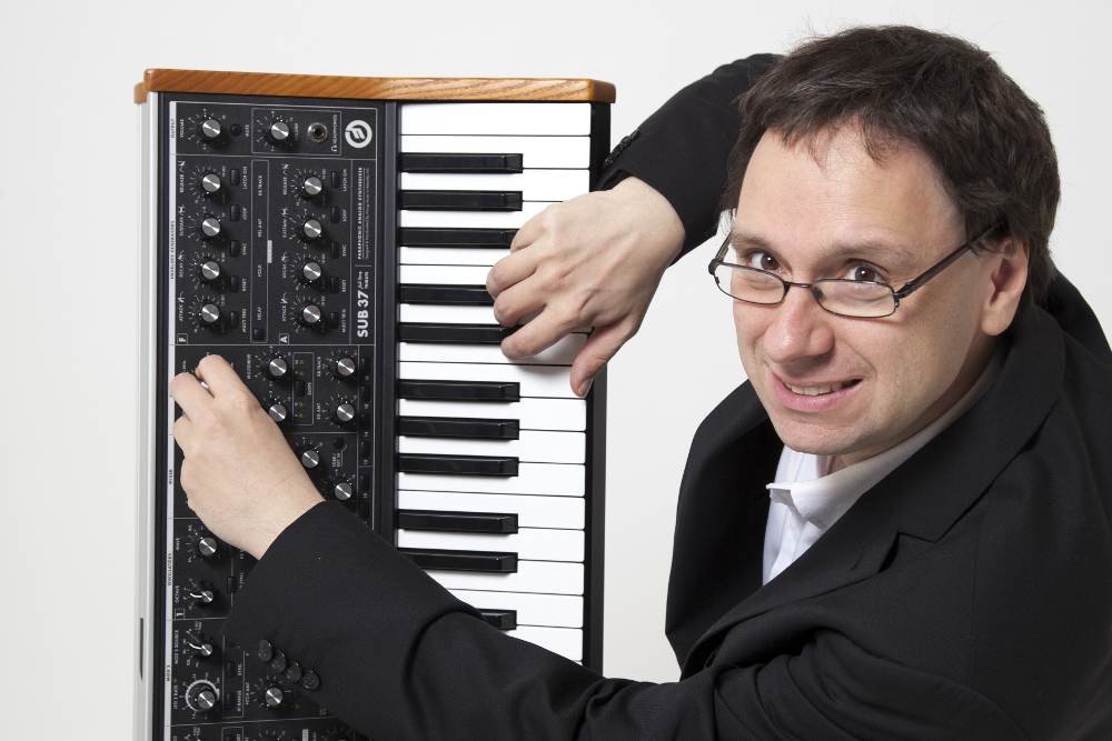 Keyboarder Darmstadt, Moog